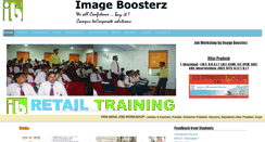 Desktop Screenshot of imageboosterz.org